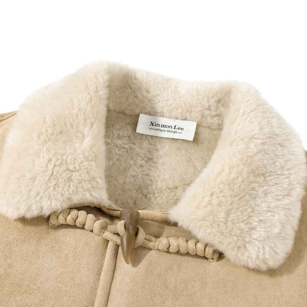 Korean Style | ホーンボタン ショートジャケット