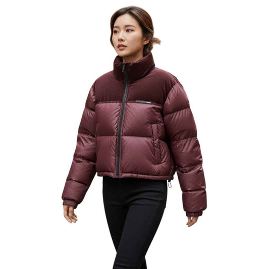 Bread Down Jacket ふわもこ ショート丈 ダウンジャケット