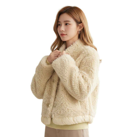 Eco Fur Coat Winter | エコファーショートジャケット