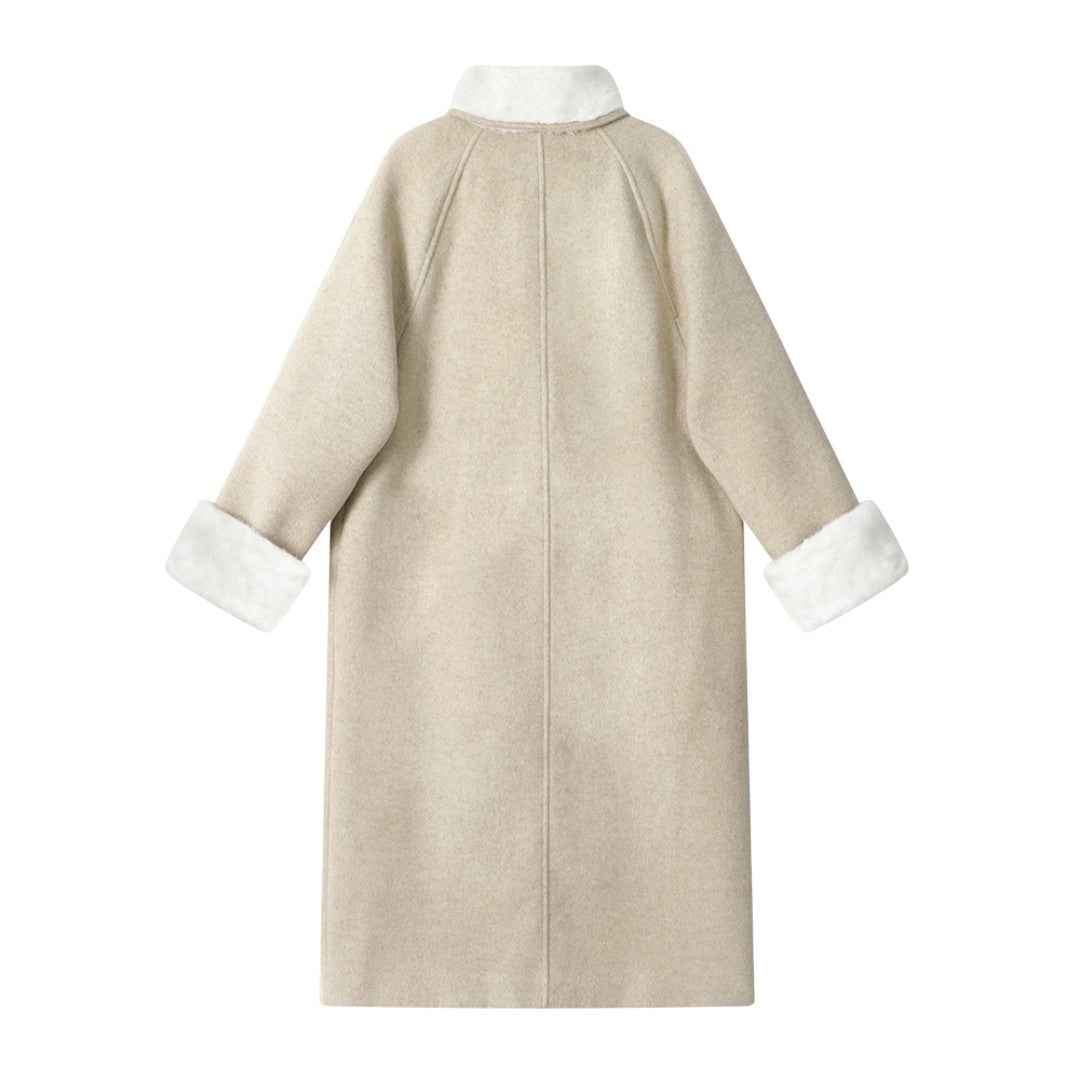 Ruby Red Vintage Coat | レディース ダッフルコート