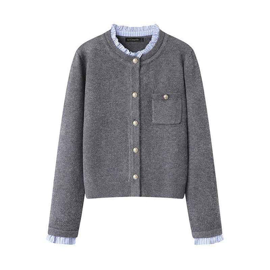 "Timeless Allure" ヴィンテージ フリンジ デニムジャケット