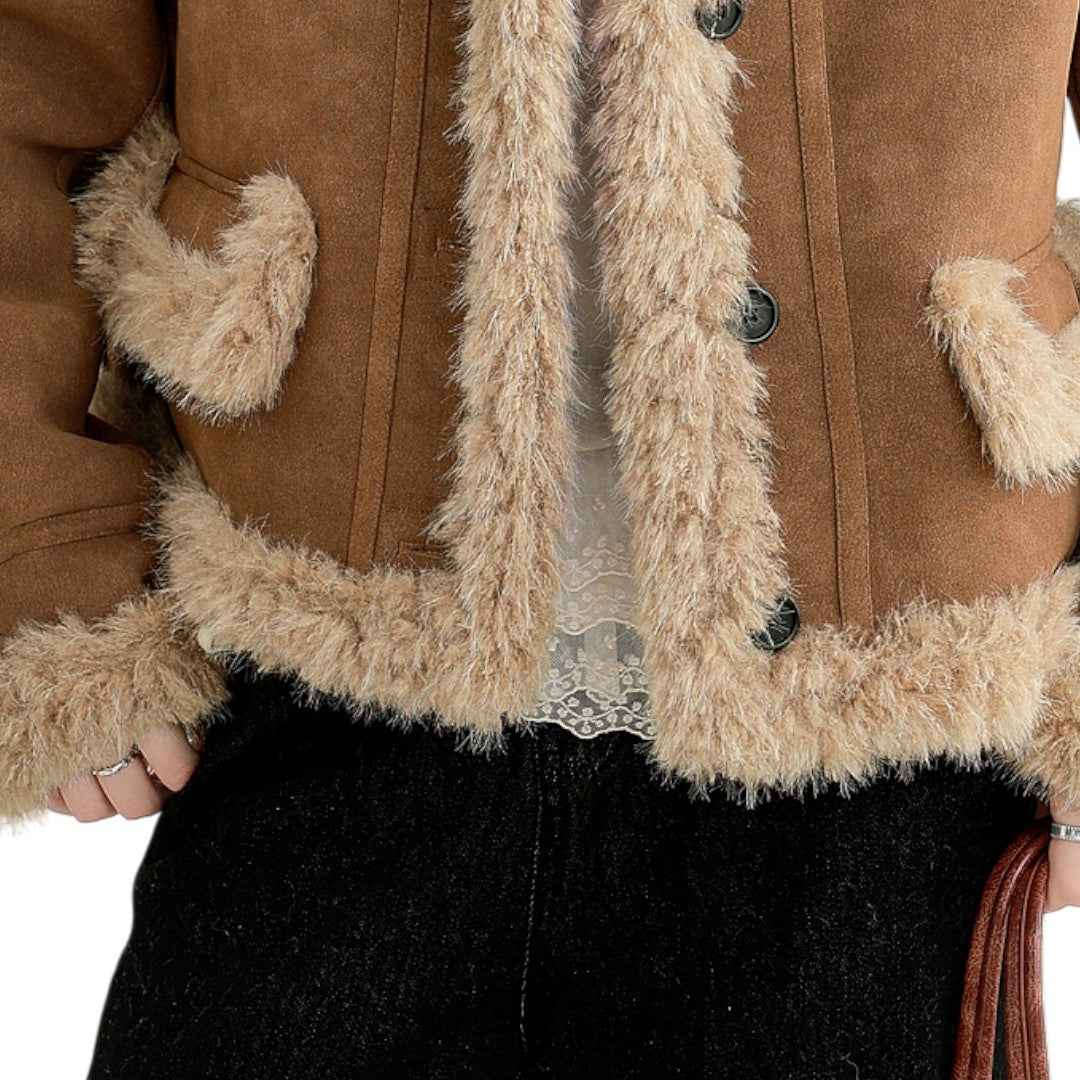 Reversible Luxury リバーシブル ボアジャケット