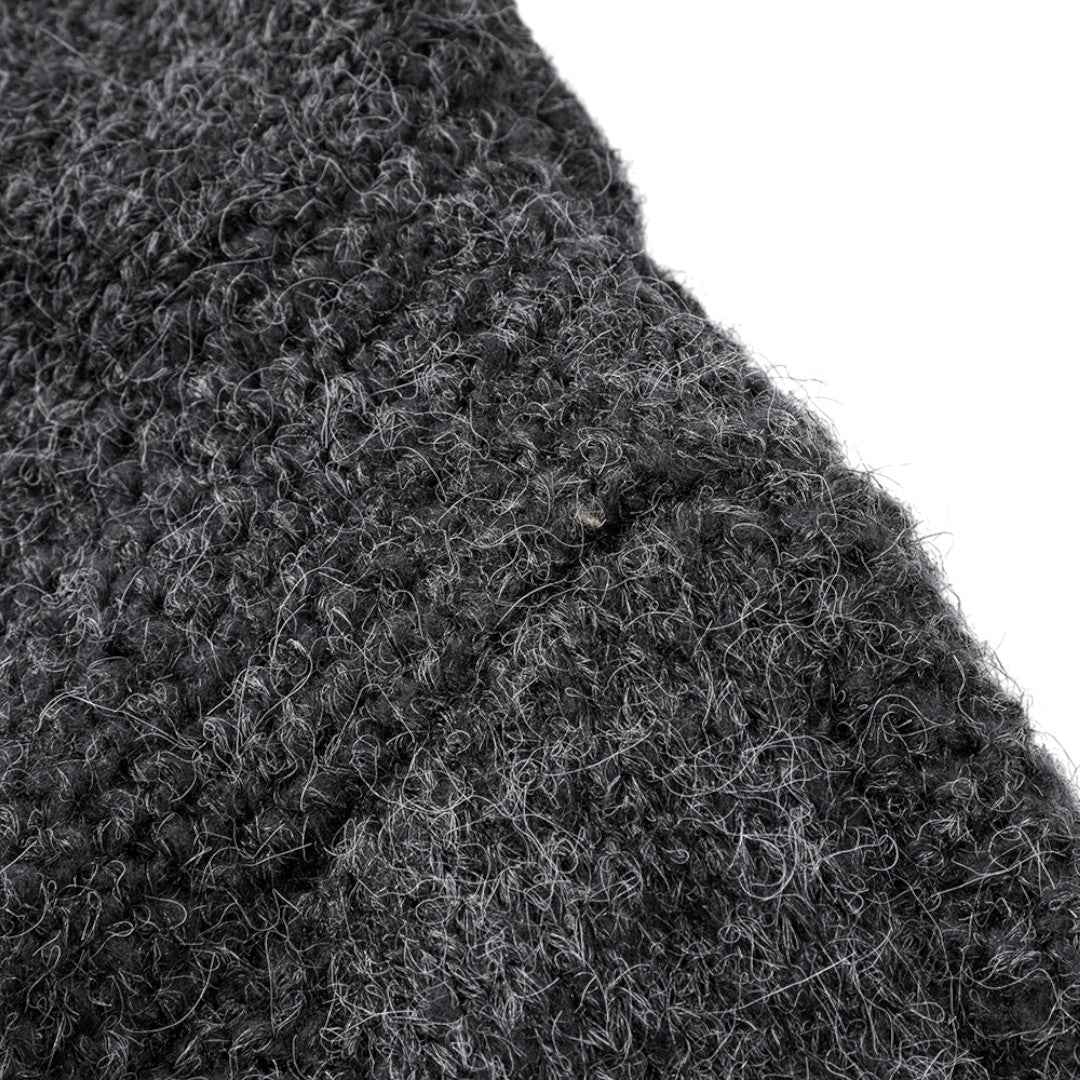 Elegant Hoodie Knit Cardigan|フーディー ニットカーディガン