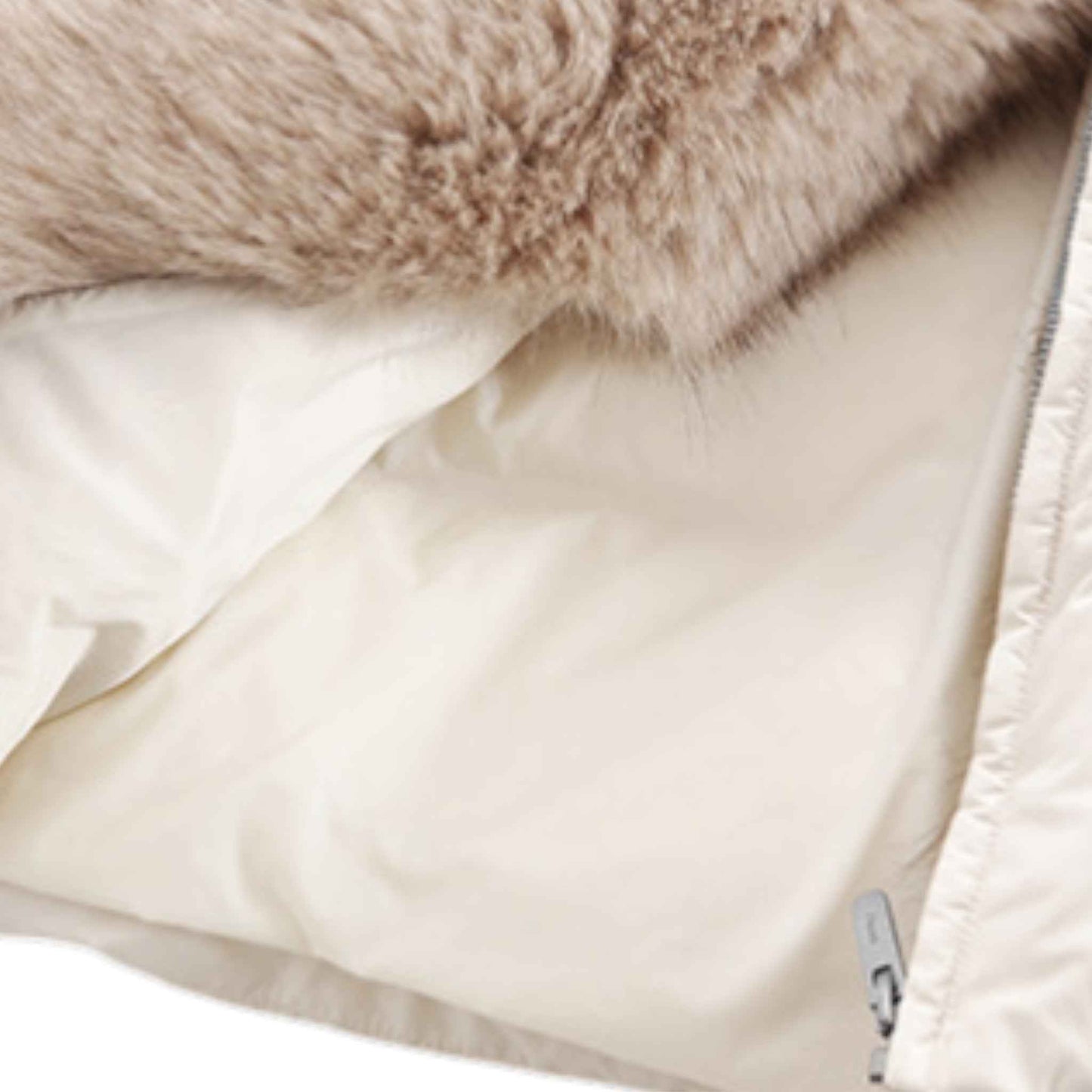 パフ ダウンジャケット| Luxury Color-Block Puff Down Jacket