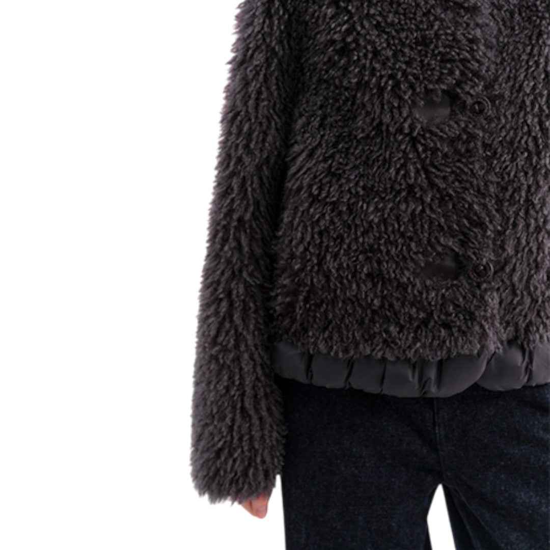 Eco Fur Coat Winter | エコファーショートジャケット