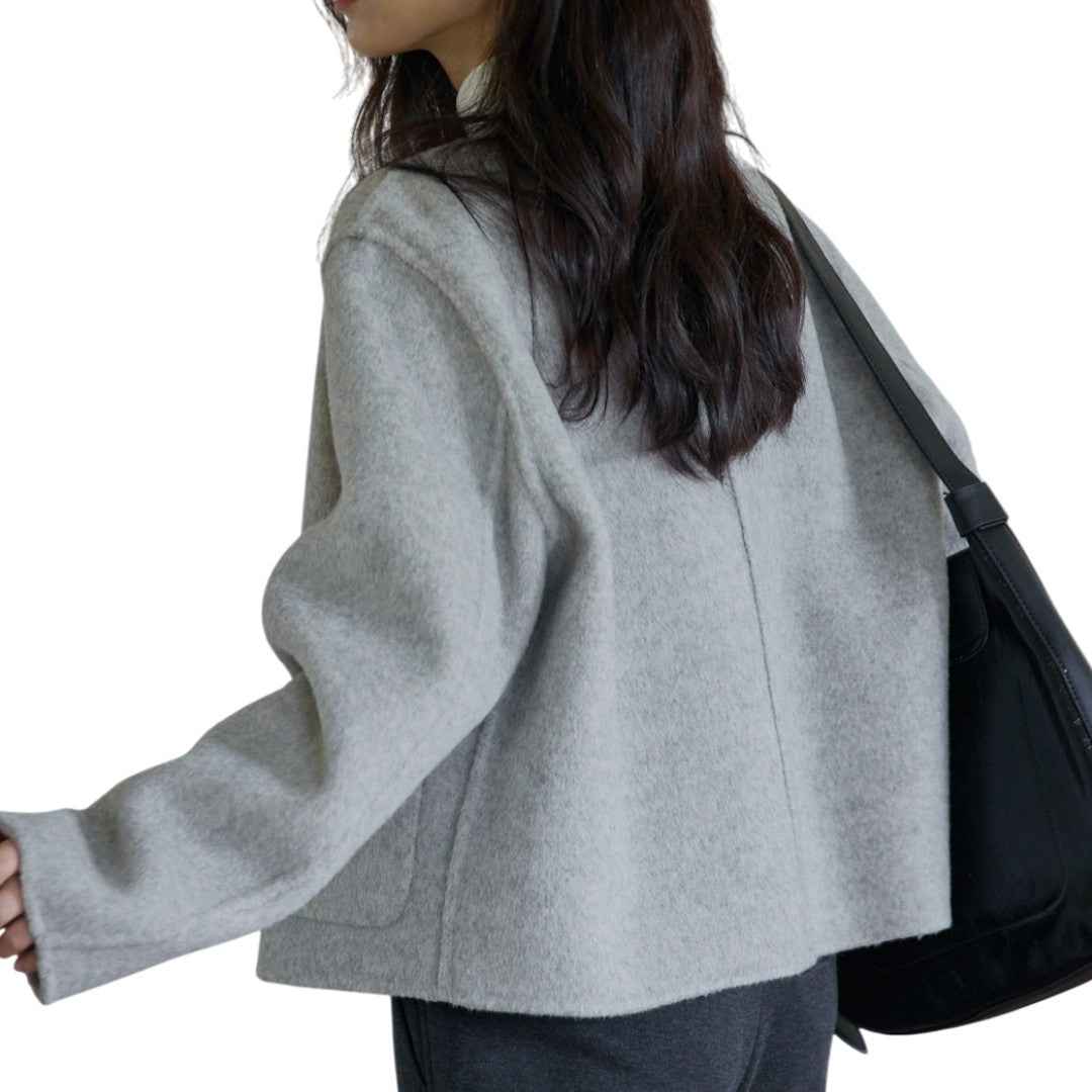 Reversible Wool Coat リバーシブル ウールコート