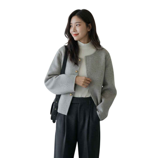 Reversible Wool Coat リバーシブル ウールコート
