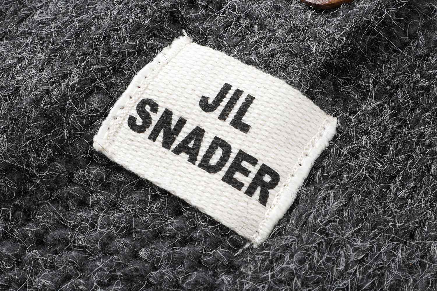 Elegant Hoodie Knit Cardigan|フーディー ニットカーディガン