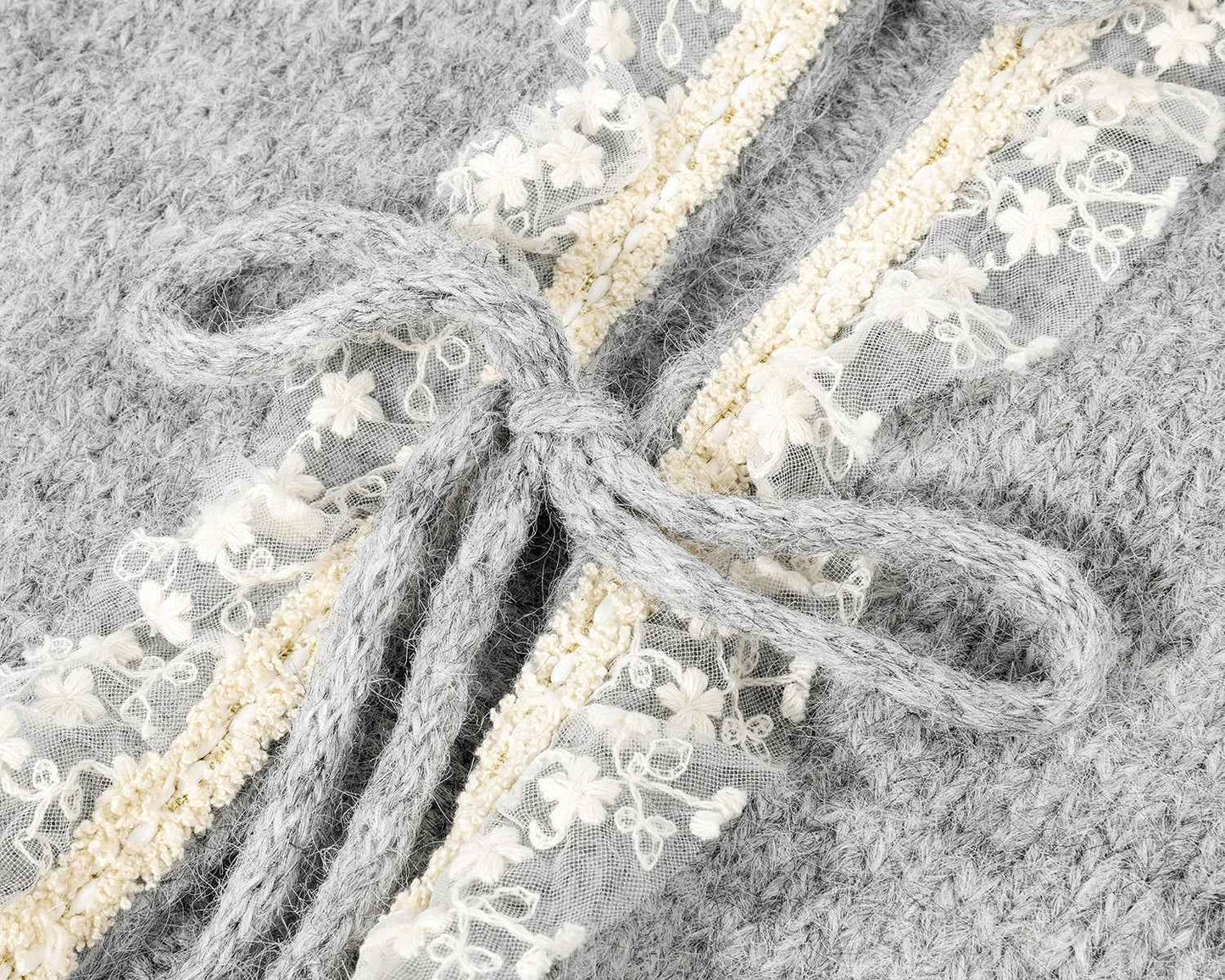 Lace Cardigan 韓国風 レースカーディガン