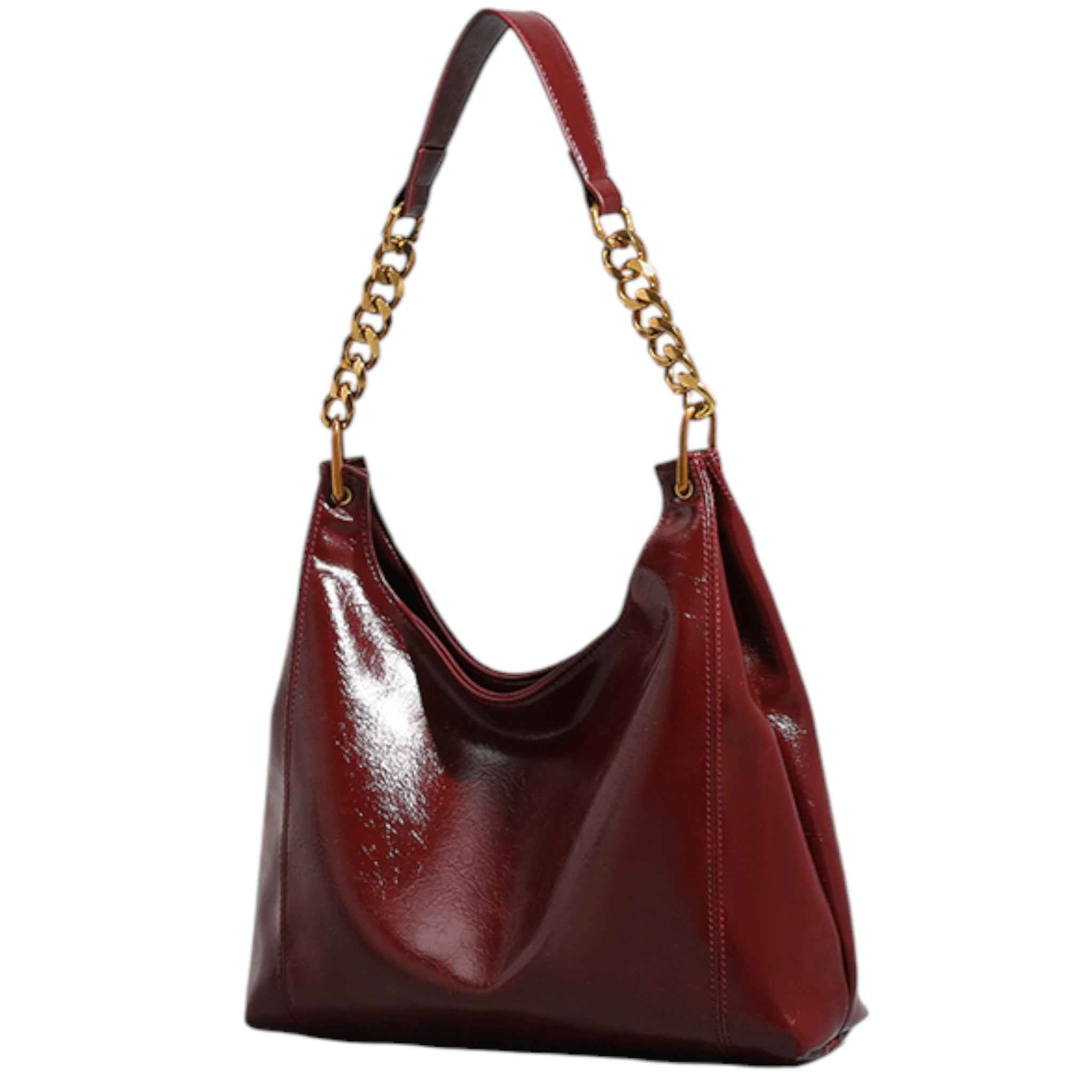 【Ele'gance】ツーウェイバッグ elegance #italy #leather #chainbag #handbag ハンド&ショルダー