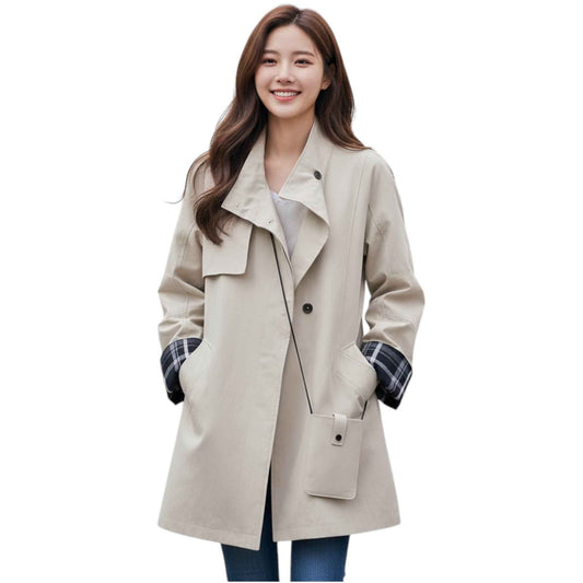 "Luxe & Warm" ムートンライダース ジャケット