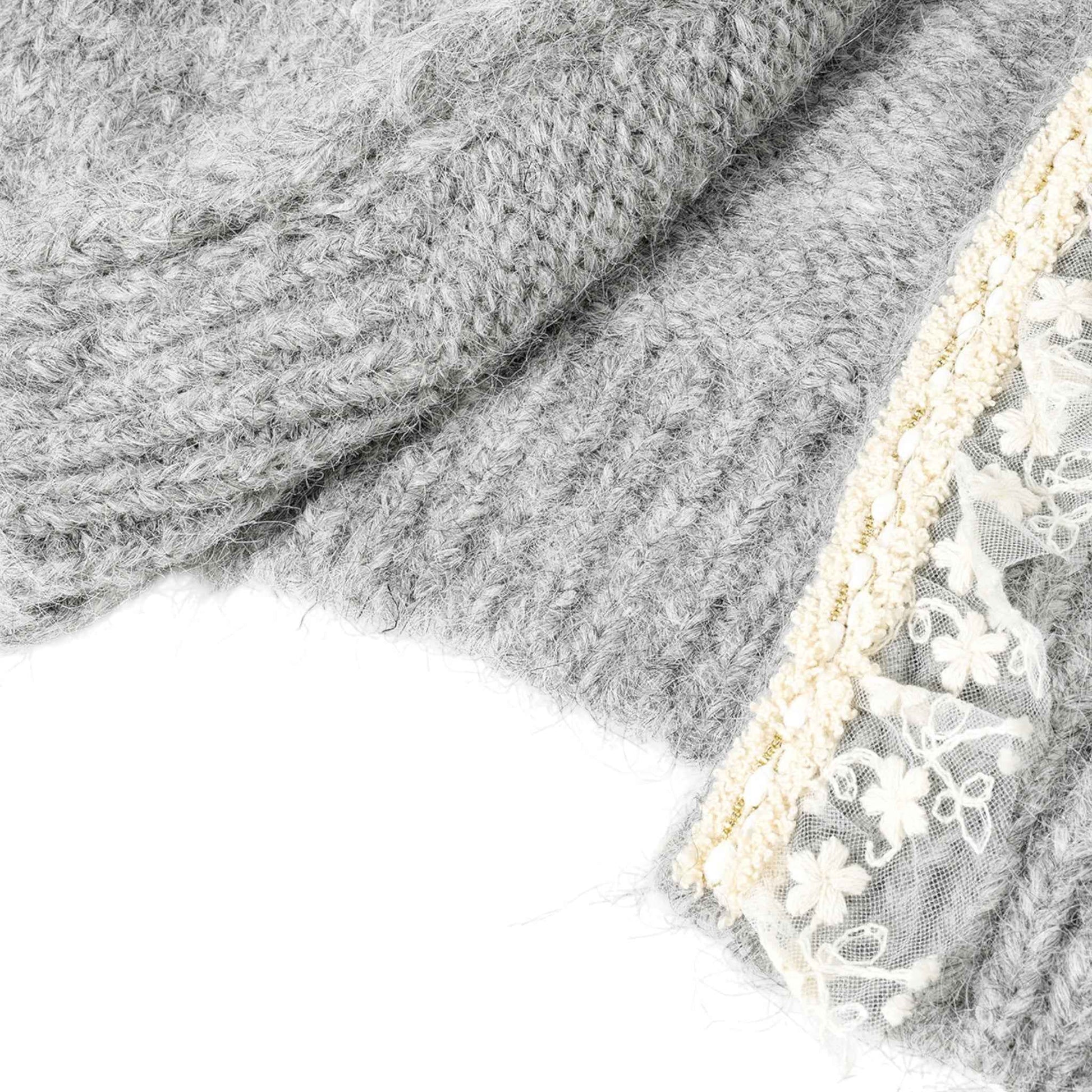 Lace Cardigan 韓国風 レースカーディガン