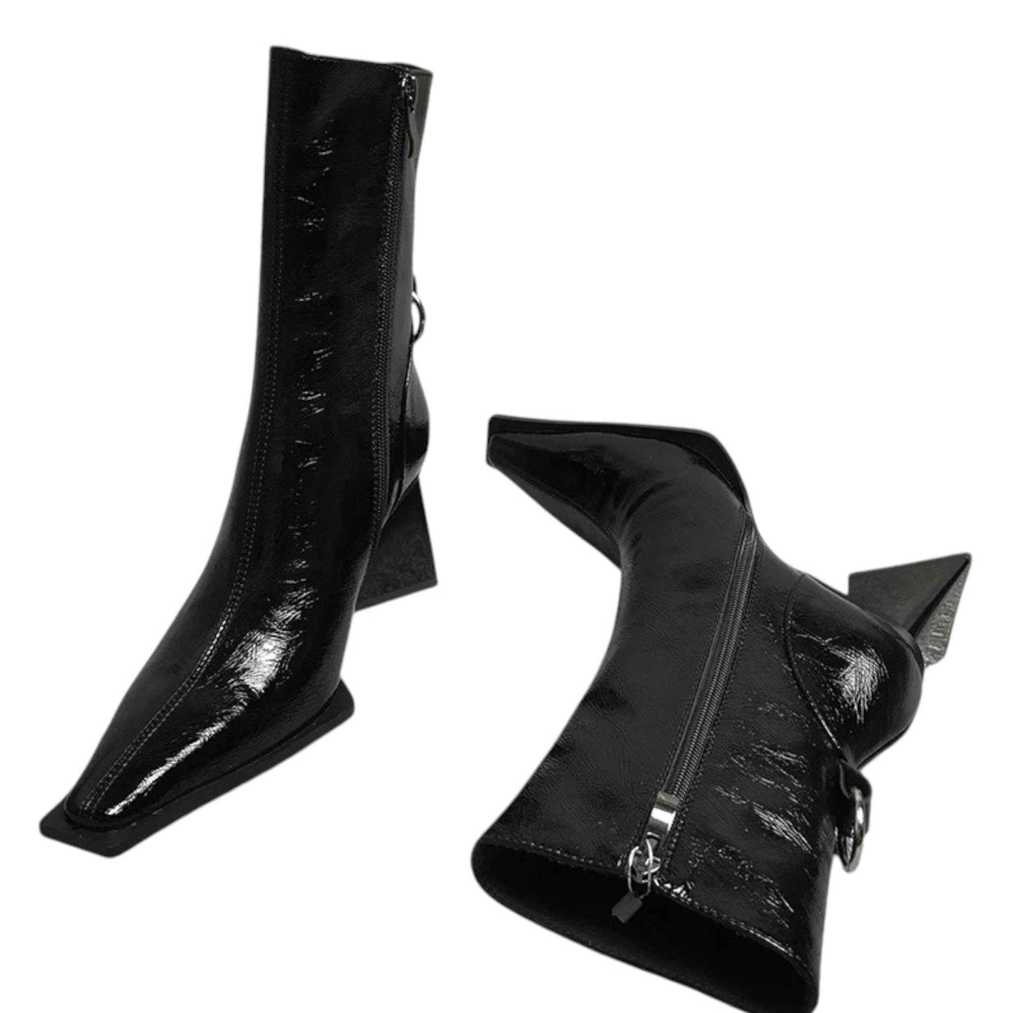 Aria: The Elegant d'Orsay Pumps | ポインテッドトゥ d'Orsay パンプス