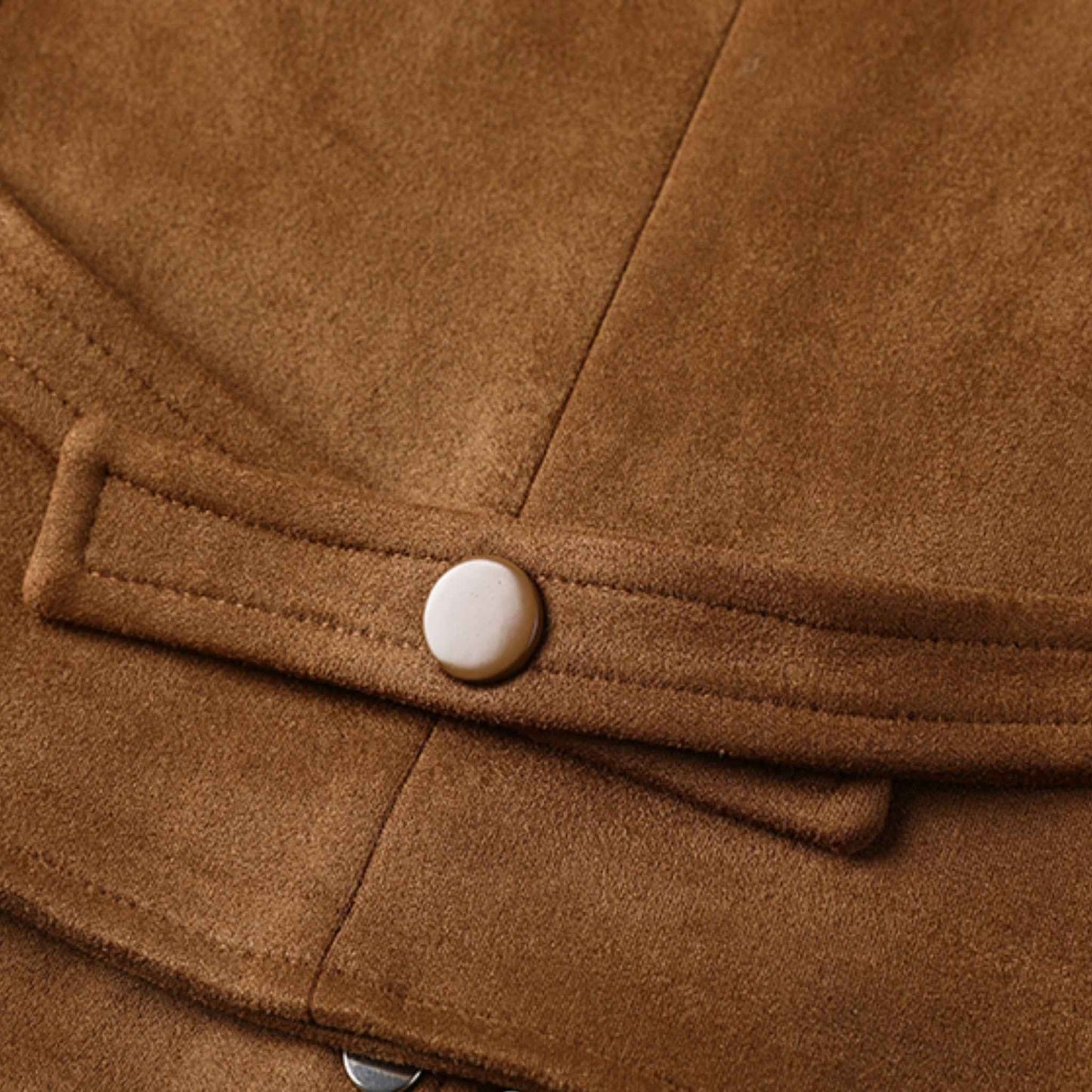 "Éclat Suede Vest" | ヴィンテージライク スエードベスト