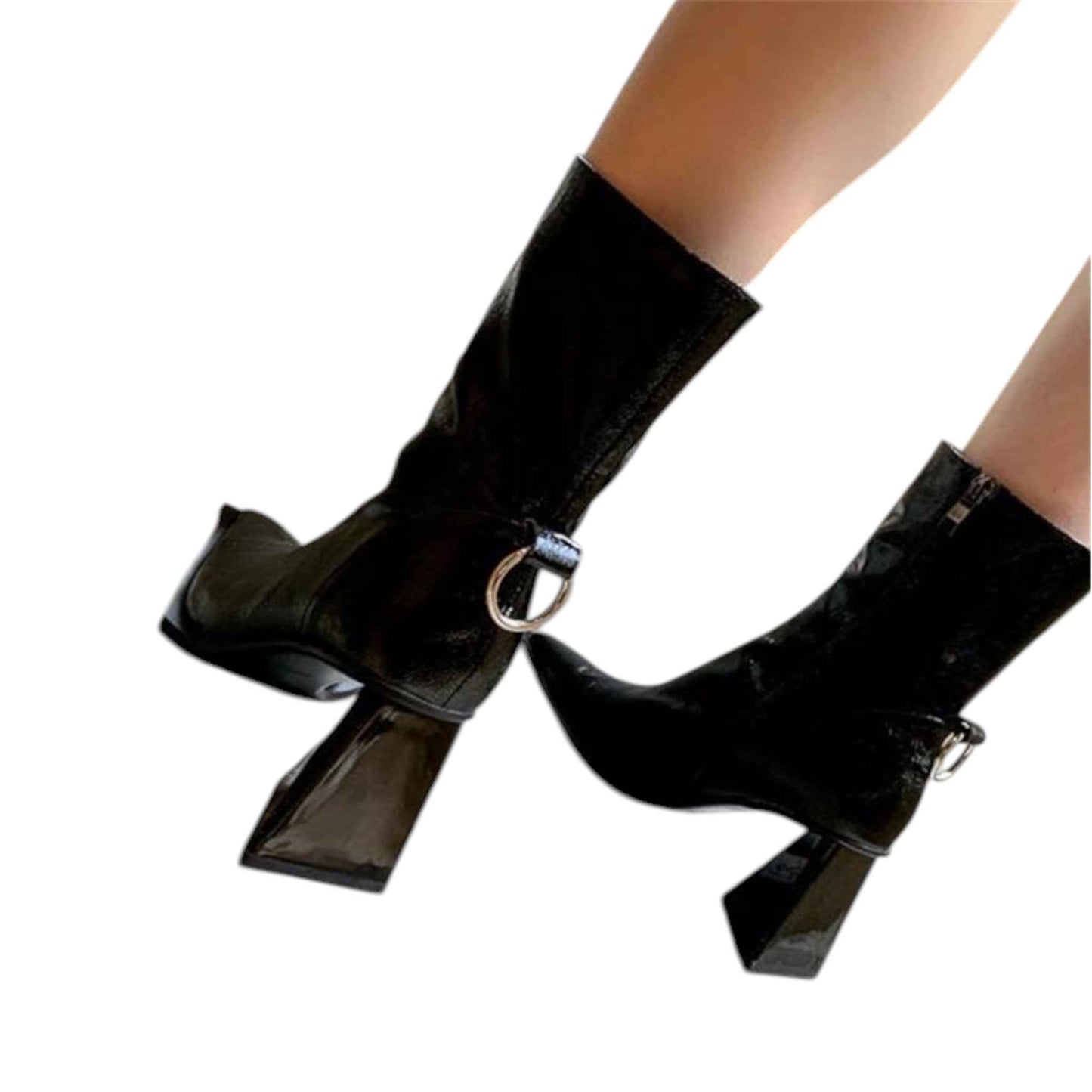Aria: The Elegant d'Orsay Pumps | ポインテッドトゥ d'Orsay パンプス