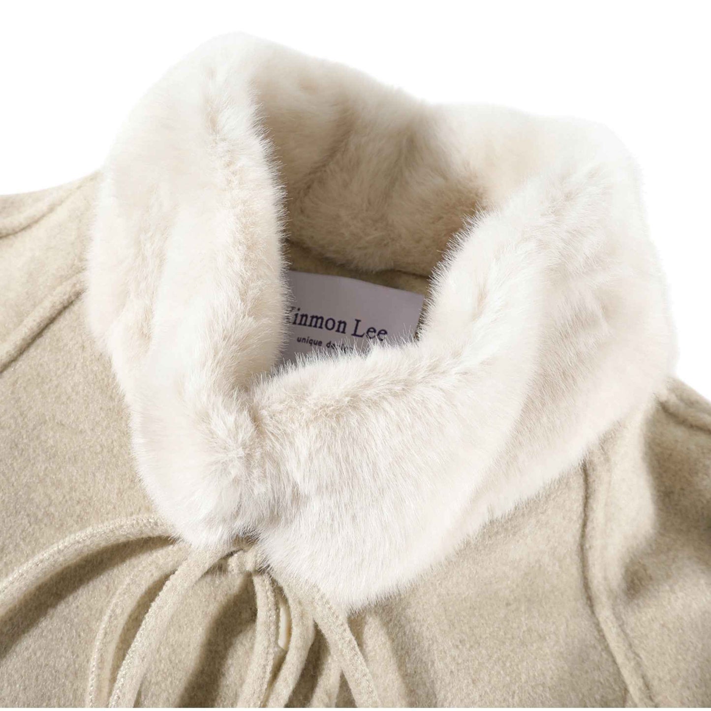 Elegant Hepburn Style Gray Coat - ヘップバーン ロングコート