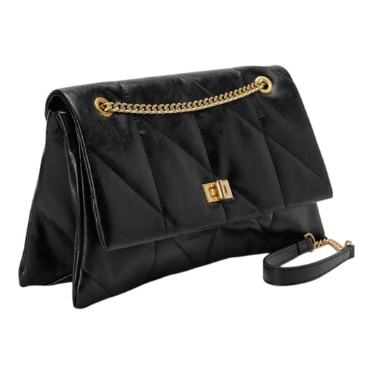 Crimson Chic Tote | レッドトートバッグ レディース