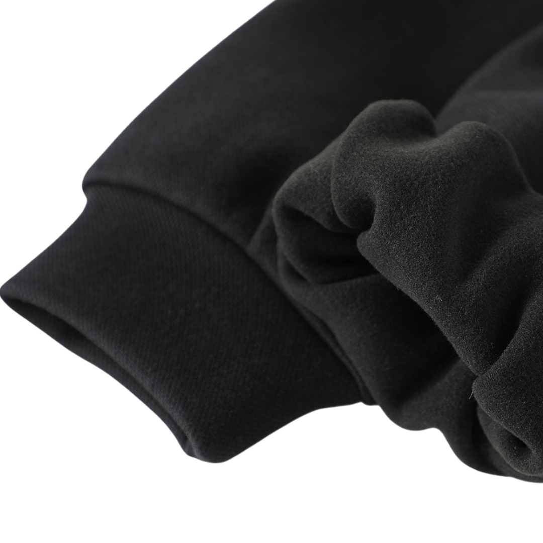 Elegant Zip Polo Sweatshirt | ポロ襟スウェット