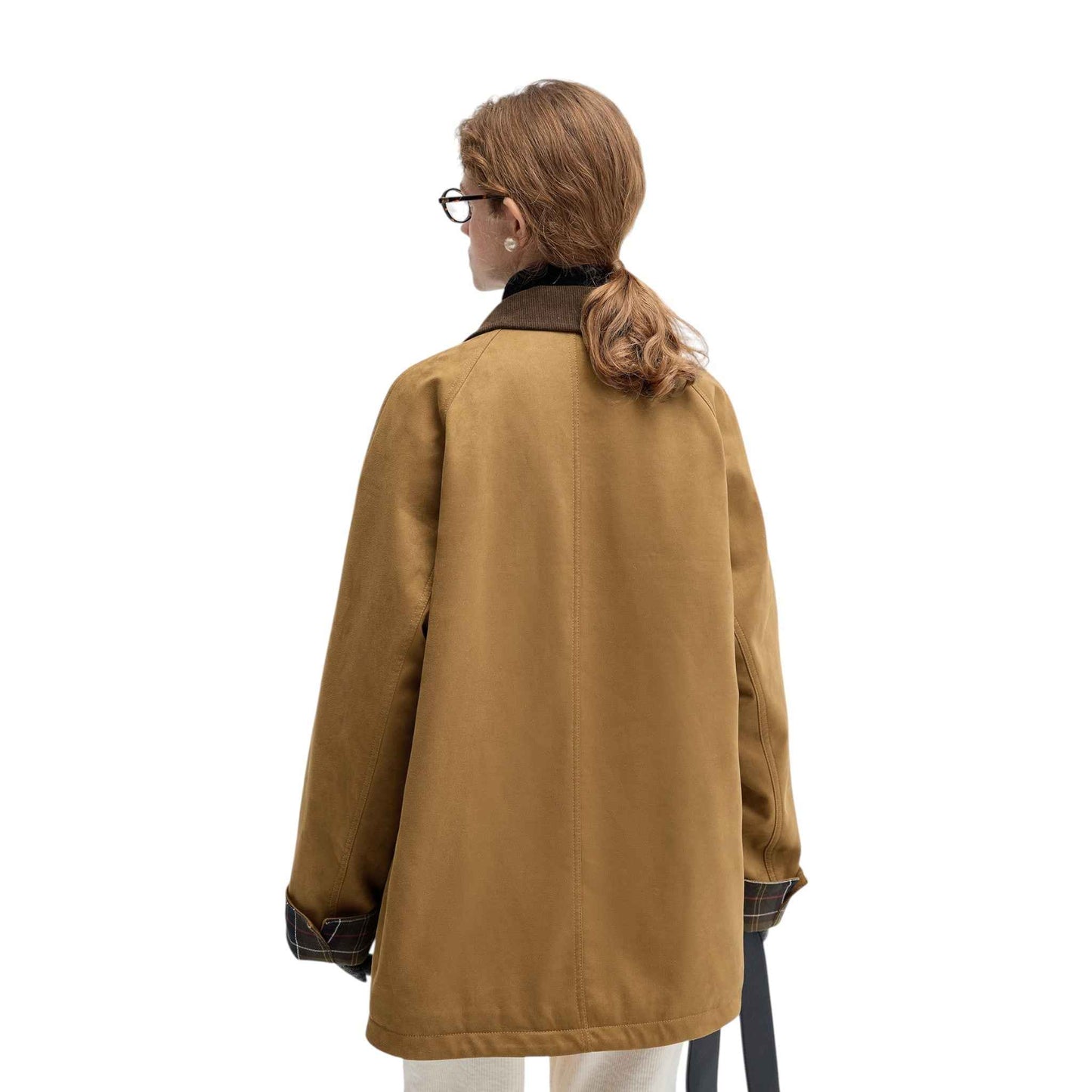 Sculptural Silhouette | アシンメトリーカラー パデッドジャケット レディース