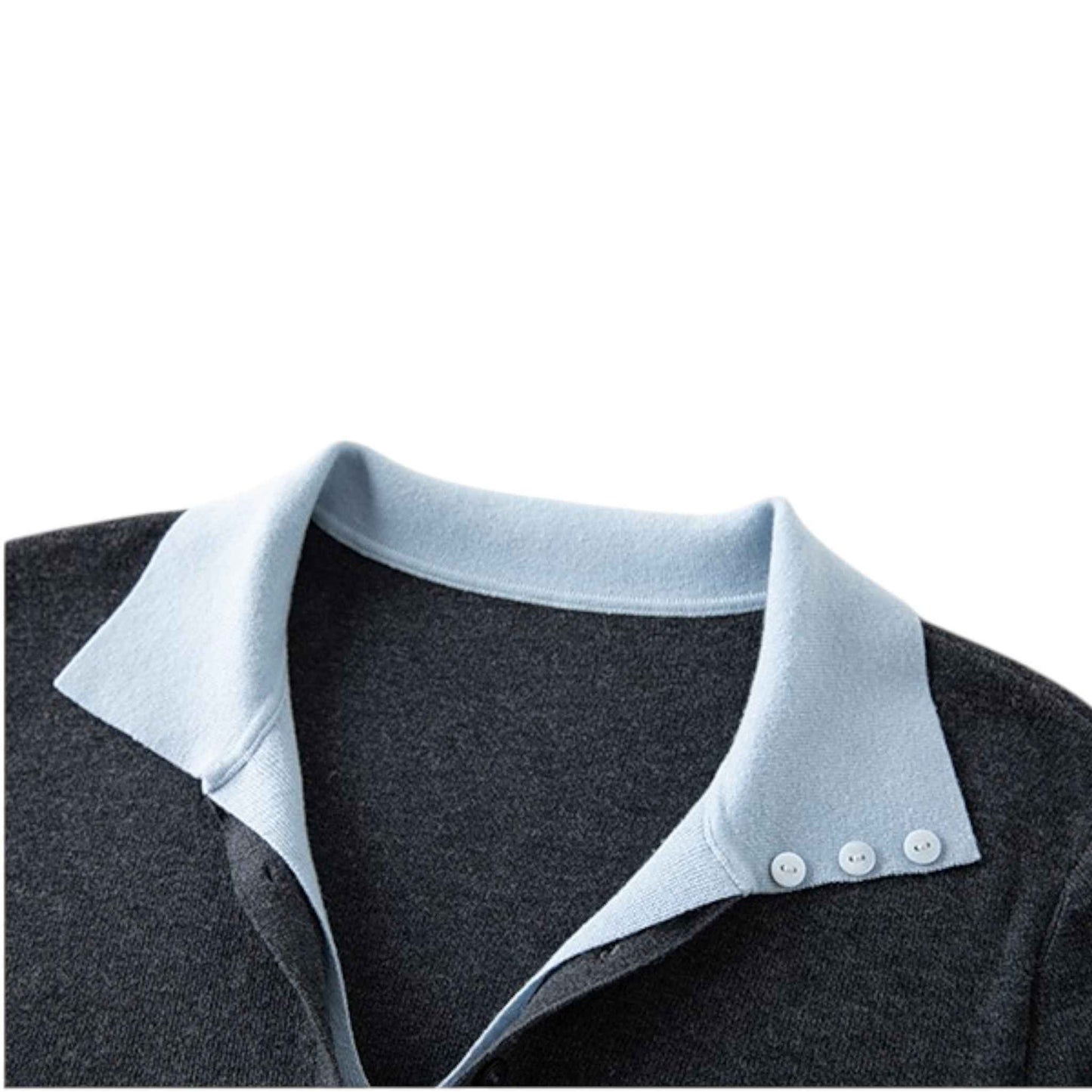 Elegant Pleated Knit Cardigan プリーツ ニット カーディガン