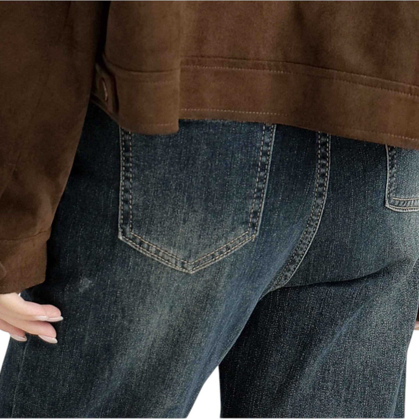 Éclat Suede Riders Jacket | ヴィンテージ スエードライダースジャケット