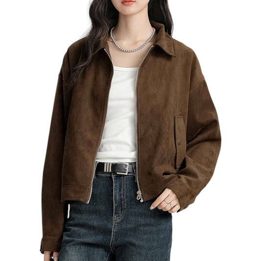 Éclat Suede Riders Jacket | ヴィンテージ スエードライダースジャケット