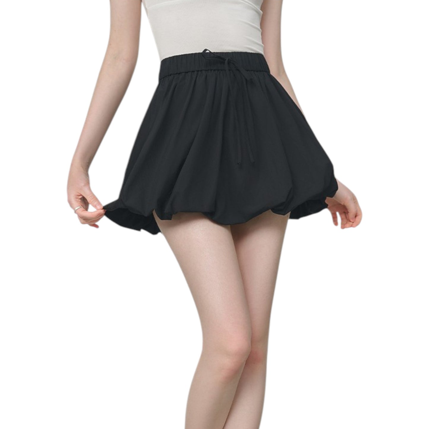 Juliette: Elegant Retro Stripe Tulip Skirt | ストライプ チューリップ スカート