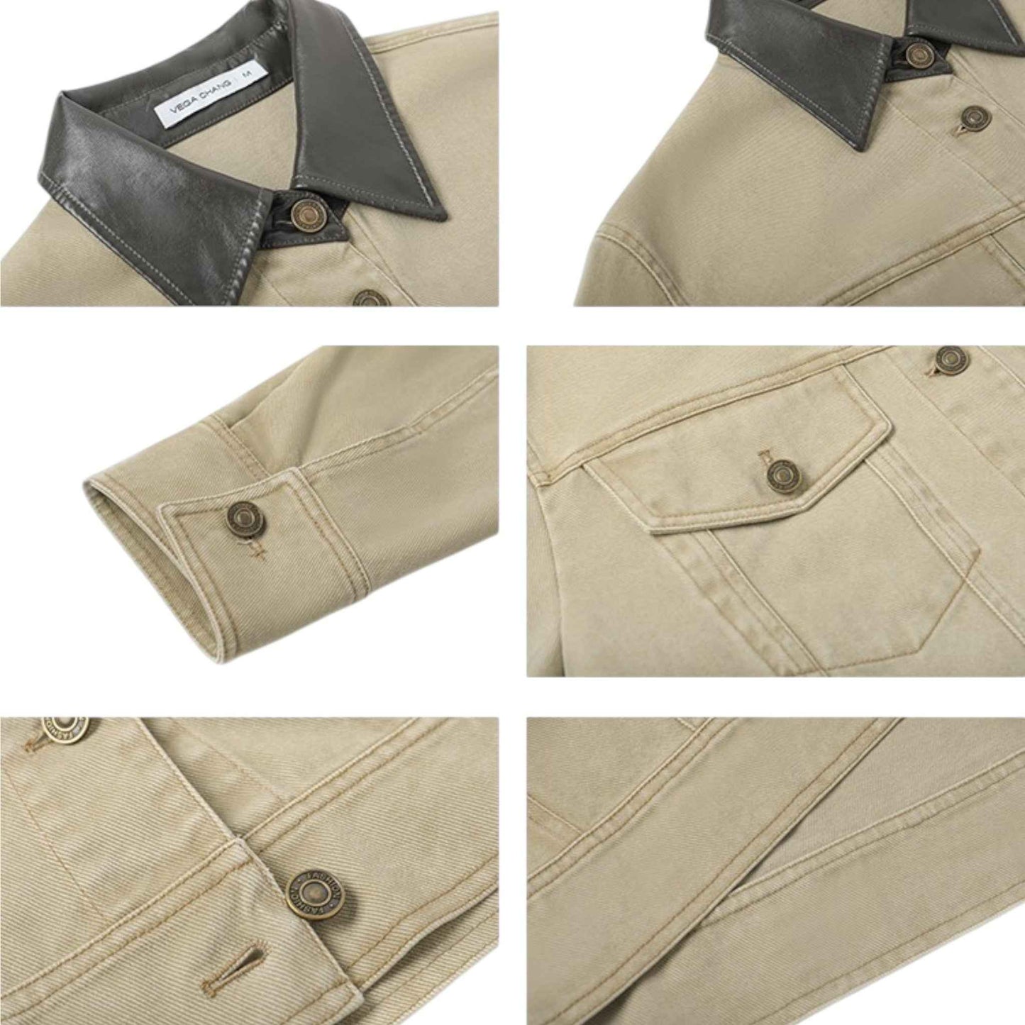 Premium Brown Leather Jacket|ブラウン レザージャケット