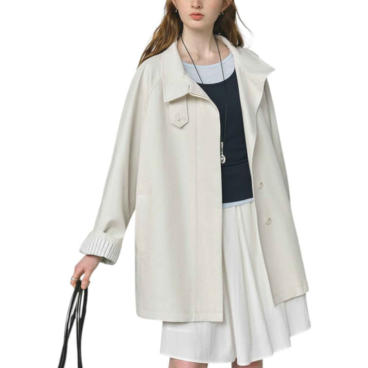 Urban Edge Riders Jacket | スタンドカラー ライダース ジャケット