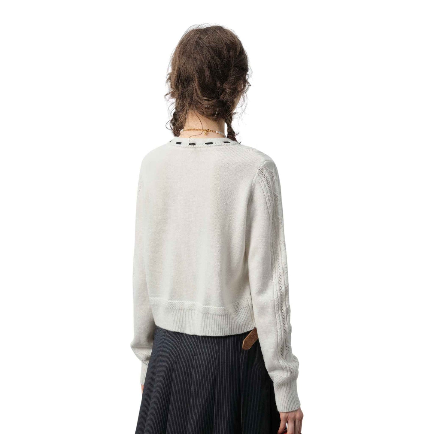 Elegant Polo Little Black Dress | ポロ襟 リトル ブラックドレス