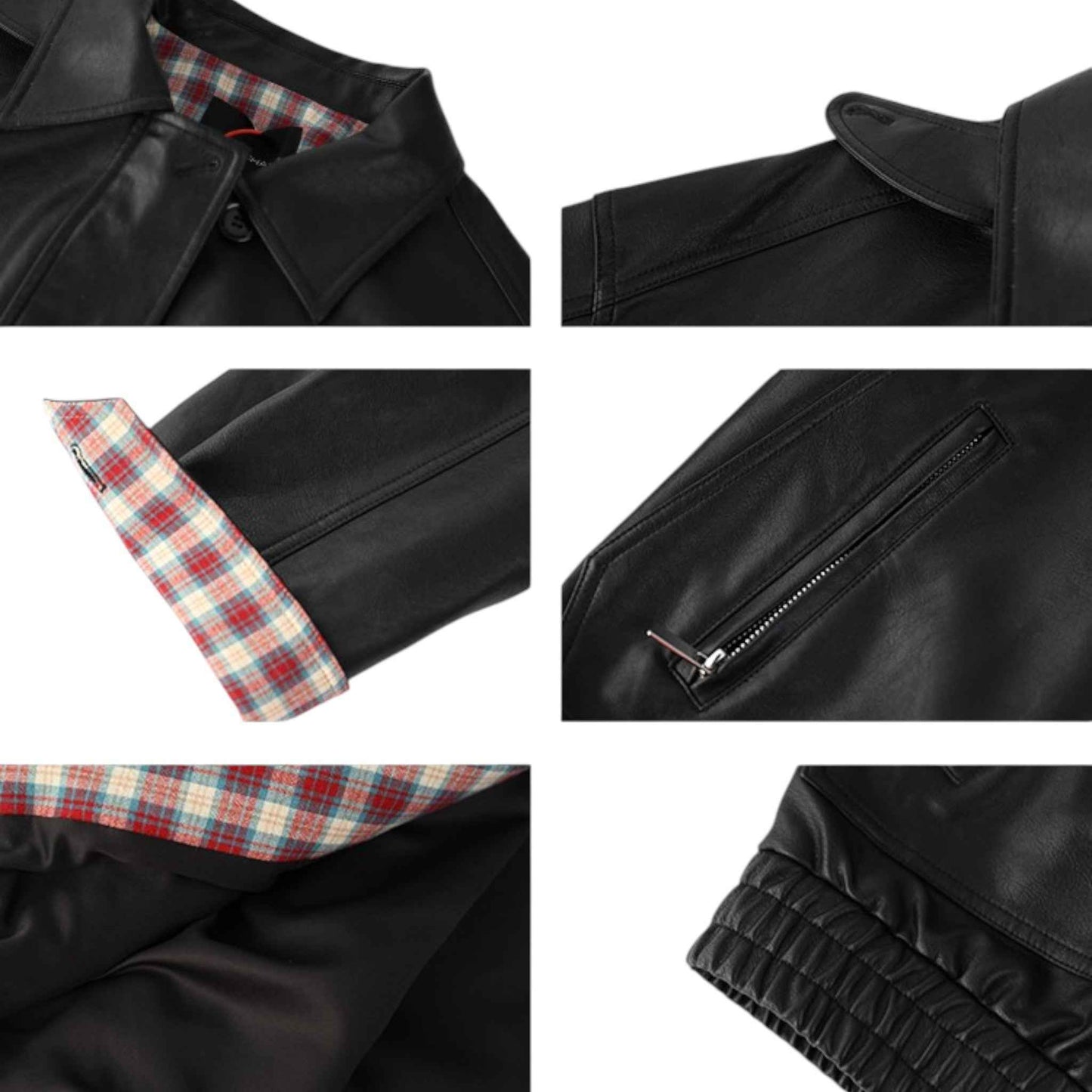 Premium Ladies Leather Jacket レディース本格レザージャケット BF風