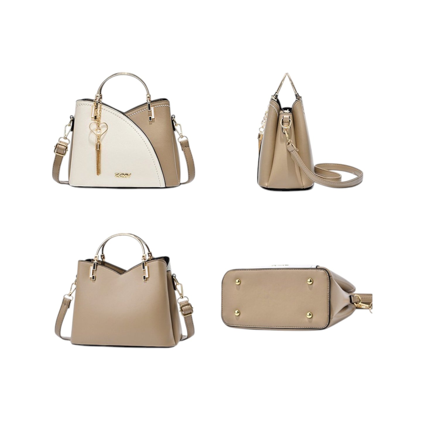 Elegant 2Way Bag - Front View | エレガント2wayバッグ正面