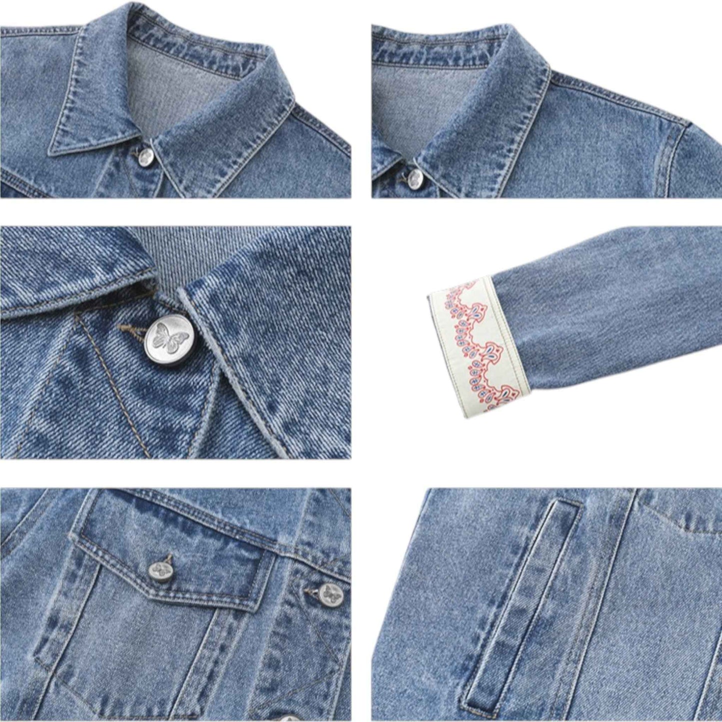 Retro Denim Jacket レトロ デニム ジャケット