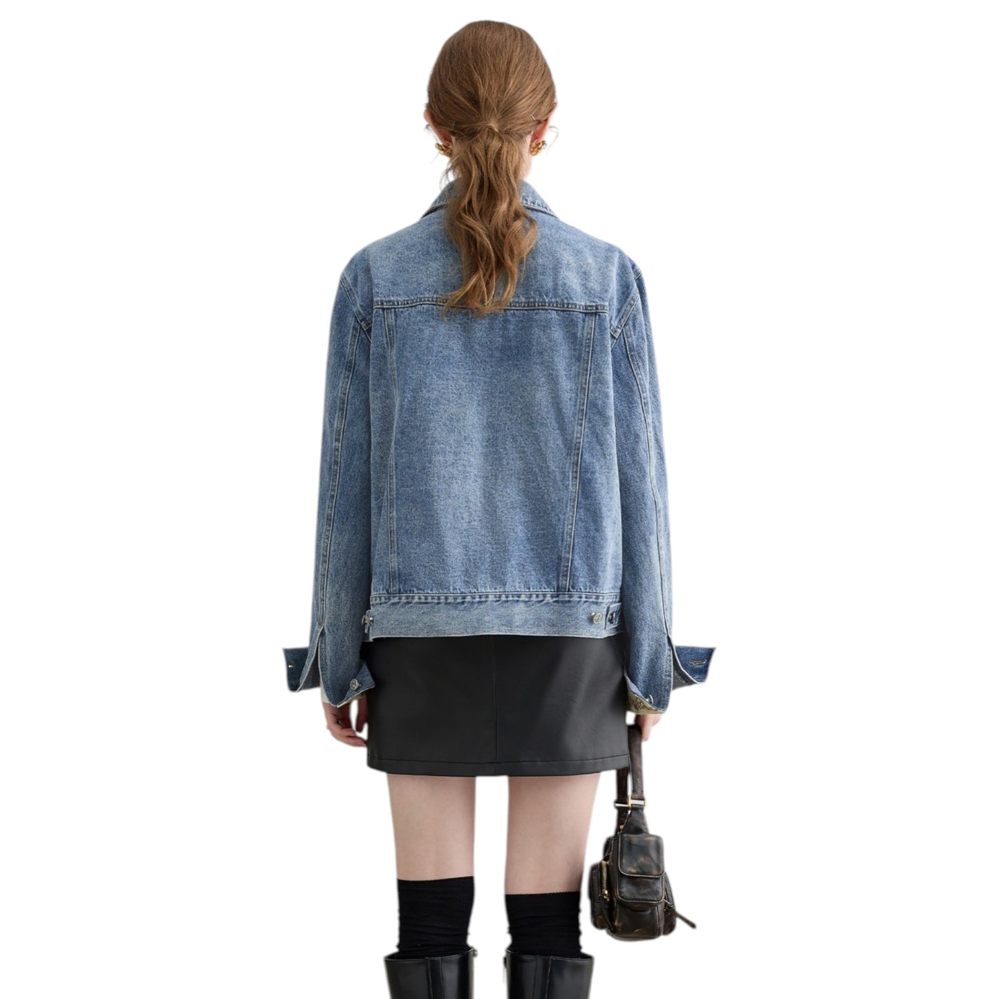 Denim Jacket - Loose Fit Slim Design