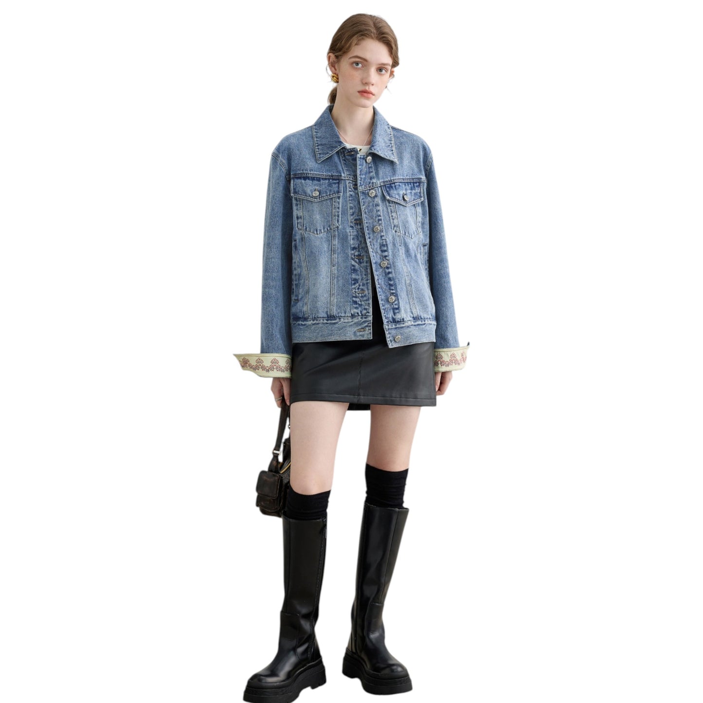 Denim Jacket - Loose Fit Slim Design
