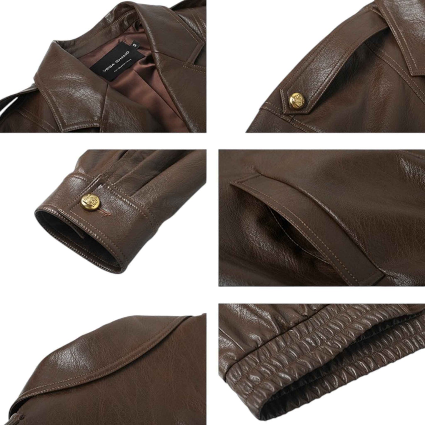 Premium Leather | ムートン ショートジャケット