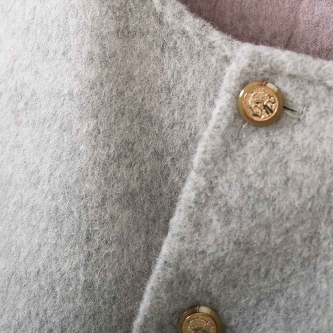 Reversible Wool Coat リバーシブル ウールコート