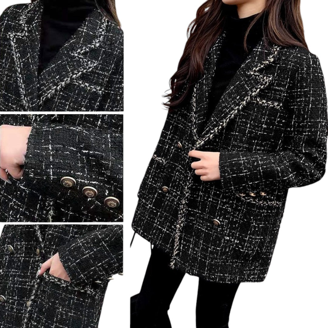 Tweed-like jacket for women ツイード風 レディースジャケット