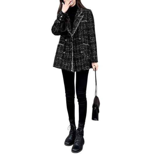 Tweed-like jacket for women ツイード風 レディースジャケット