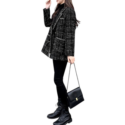 Tweed-like jacket for women ツイード風 レディースジャケット