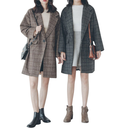 Chesterfield coat, Glen check coat チェスターコート グレンチェック コート