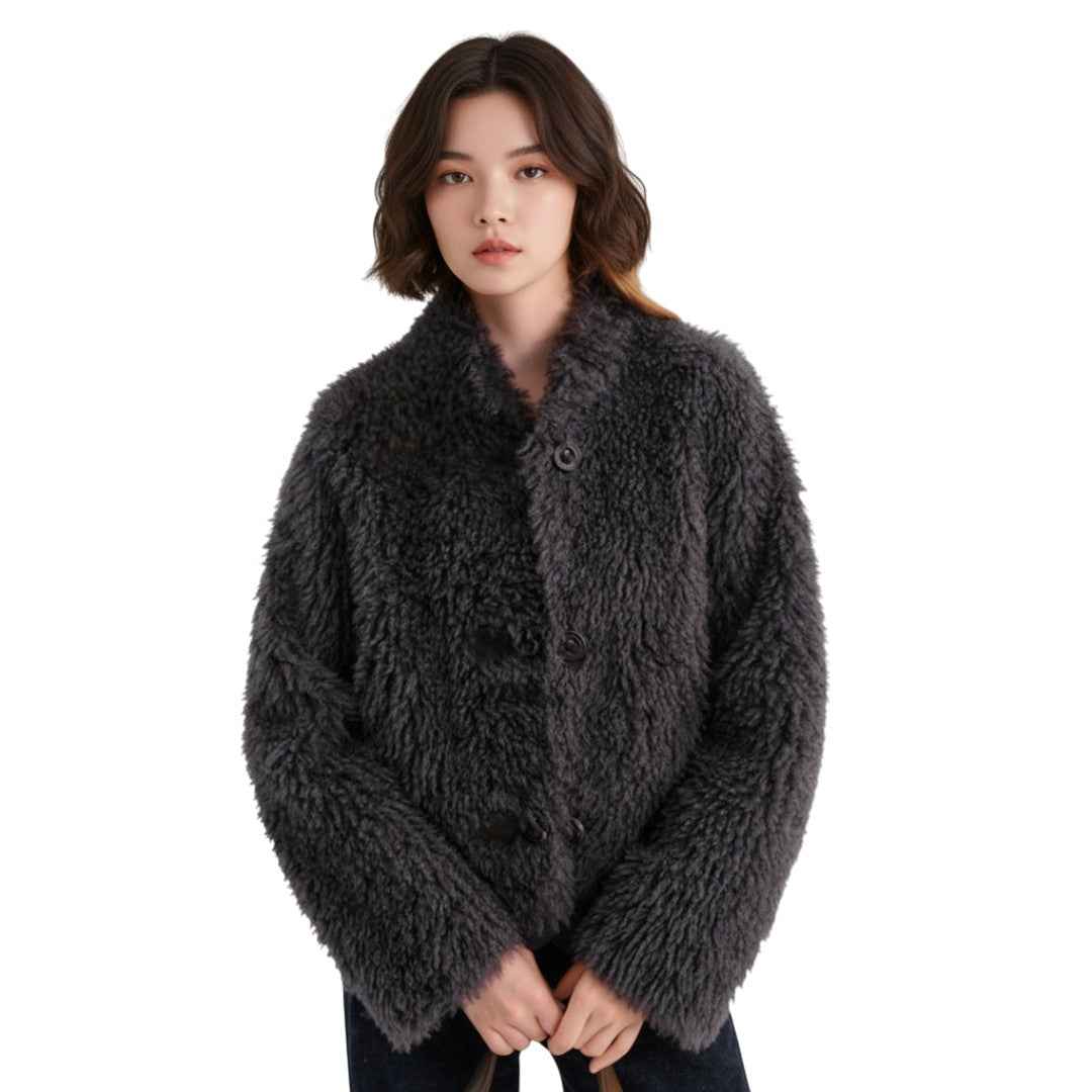 Eco Fur Coat Winter ｜ エコファーショートジャケット