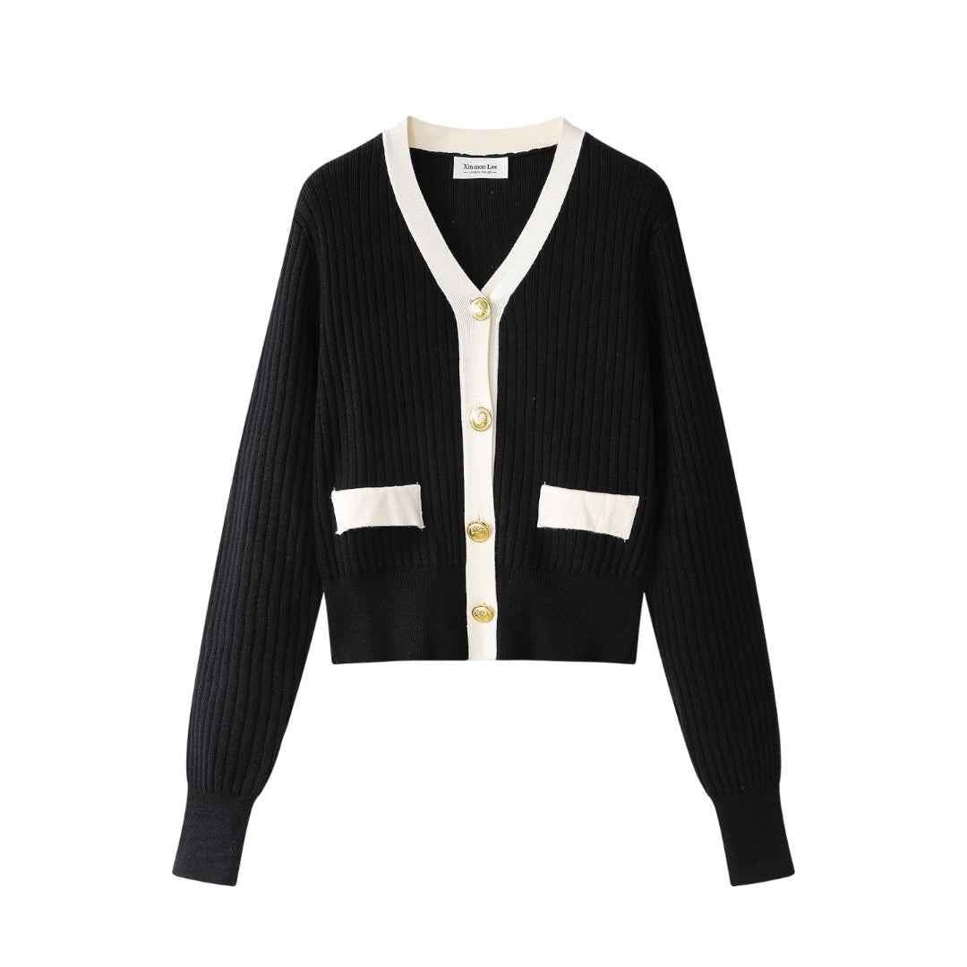 French Elegance フレンチ カーディガン