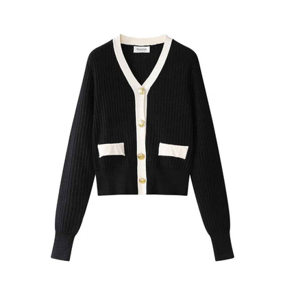 French Elegance フレンチ カーディガン