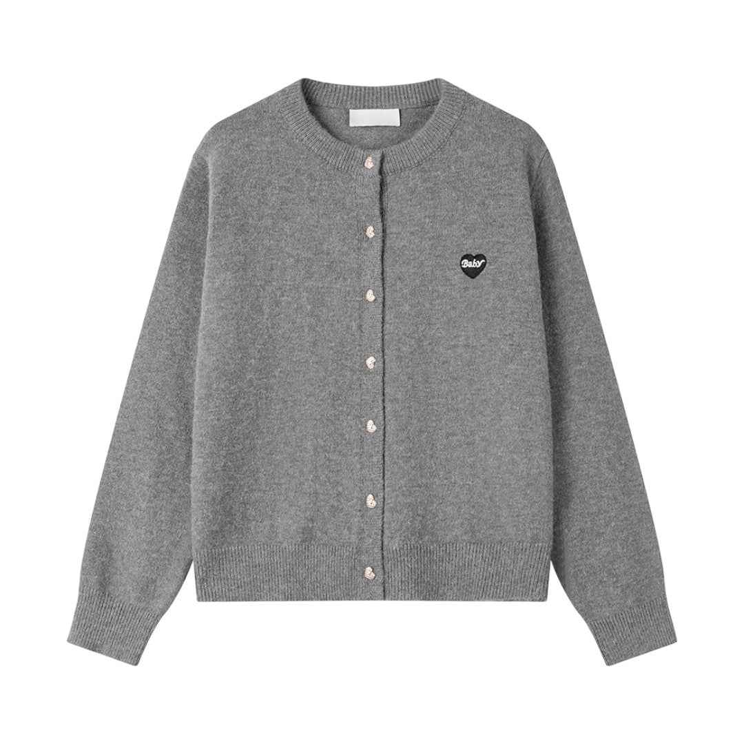 Vintage Knit レトロニットカーディガン