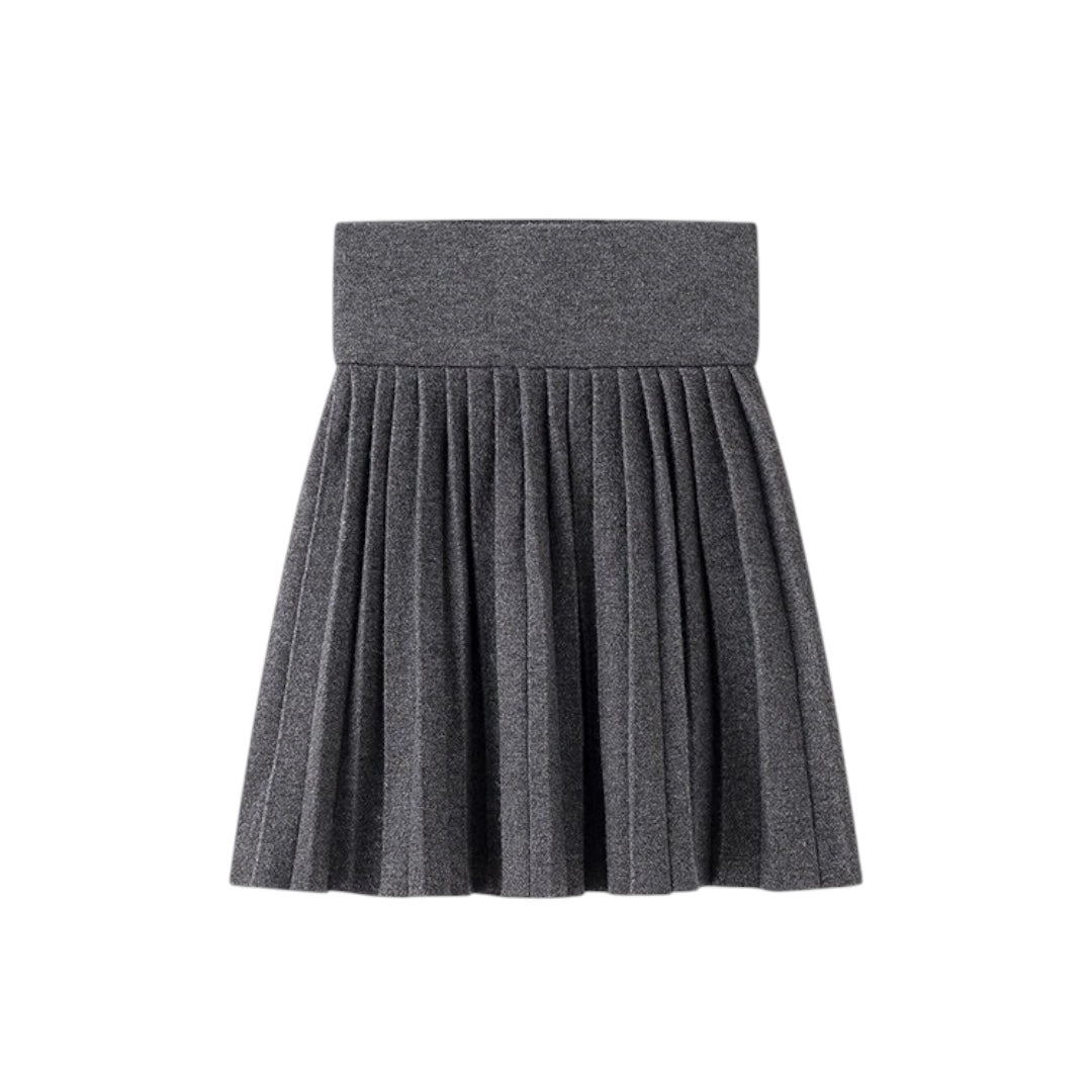 Cardigan short sleeve knit skirt 3 piece setup カーディガン 半袖ニット スカート 3ピース セットアップ