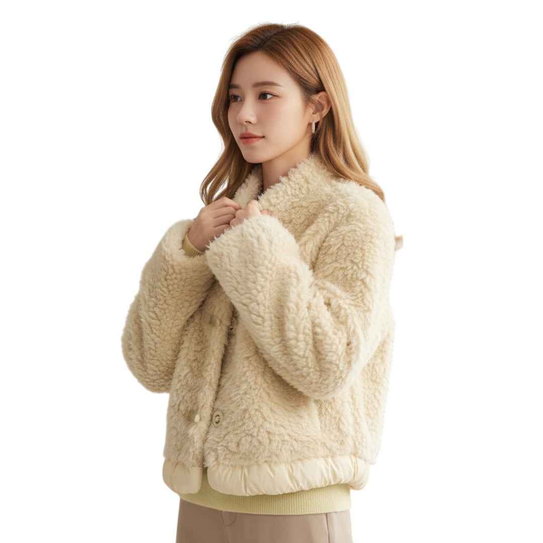 Eco Fur Coat Winter ｜ エコファーショートジャケット