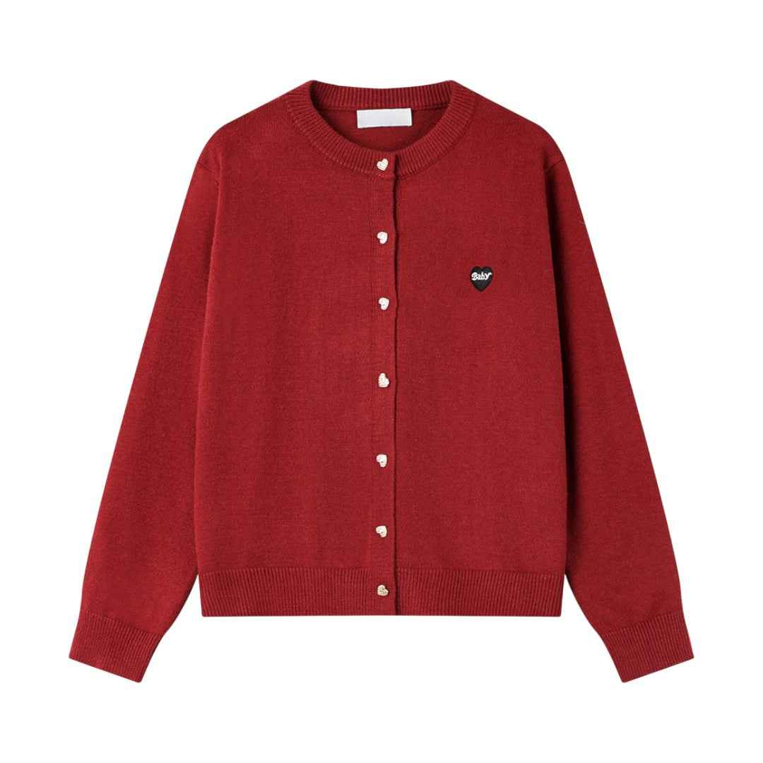 Vintage Knit レトロニットカーディガン