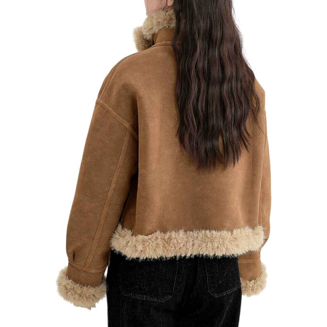 Reversible Luxury リバーシブル ボアジャケット