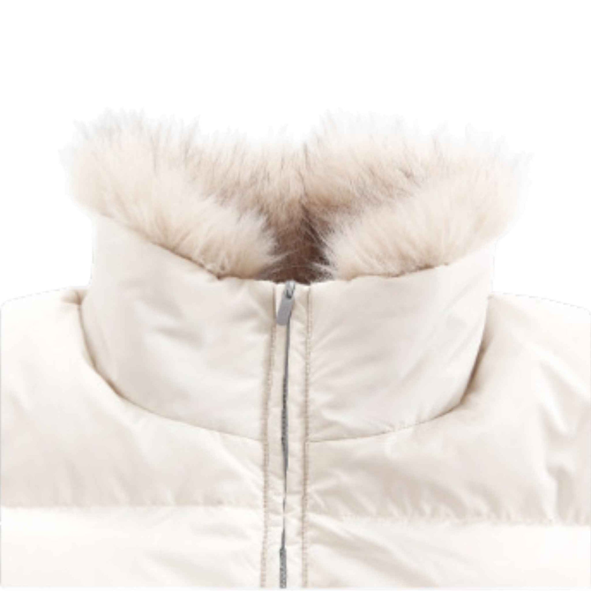 パフ ダウンジャケット｜ Luxury Color-Block Puff Down Jacket